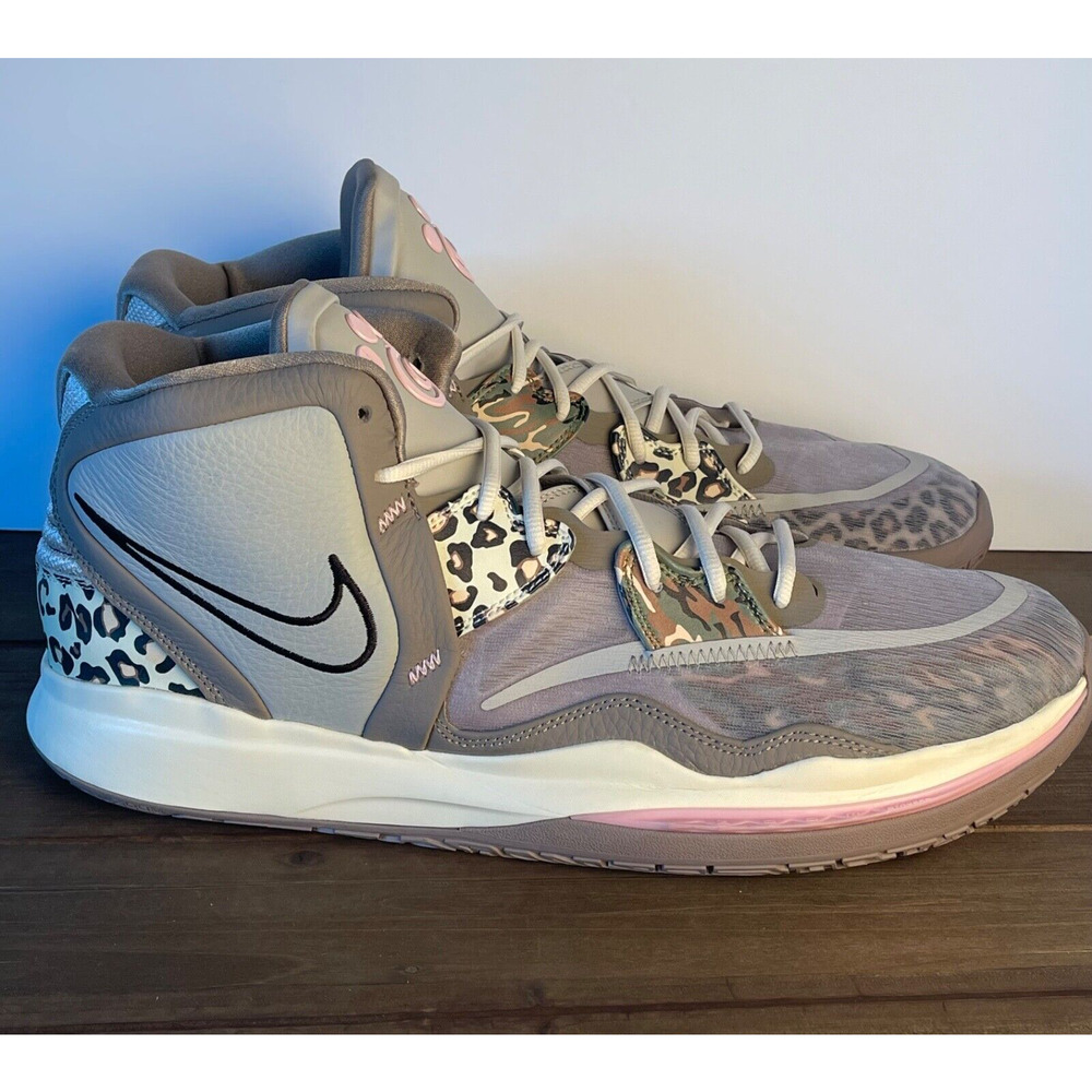 Nike Men's Kyrie Infinity Leopard Camo Size 17 CZ0204-006